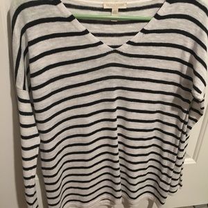 Eileen Fisher Linen/Cotton Sweater - Petite Small